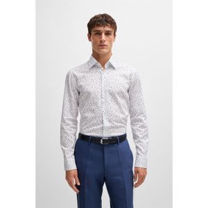 BOSS - H-Hank Kent Slim Fit - Overhemd - Lichtblauw