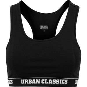 Urban Classics Dames/bh met logo