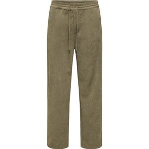 Only & Sons Onssinus loose corduroy 0111 pant zand
