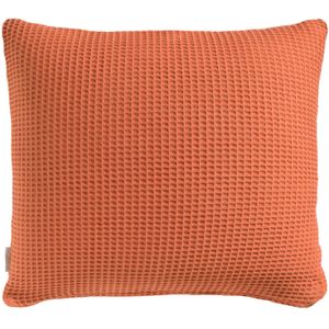Heckett & Lane Kussensloop wafel pillowcase copper orange 60 x 70 cm