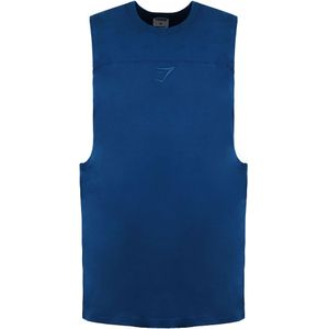 Gymshark - Compound Drop - Tanktop - Blauw