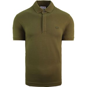 Lacoste - PH5522 - Poloshirt - Khaki - Regular Fit