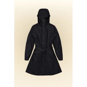 Rains 1824 belt jacket black