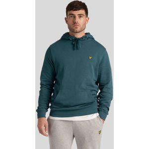 Lyle & Scott - Branded Green - Pull-over Hoodie - Malachietgroen