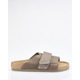 Birkenstock - Kyoto - Gezondheidsslippers - Grijs