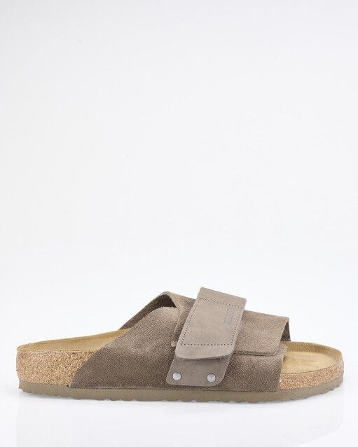 Birkenstock - Kyoto - Gezondheidsslippers - Grijs