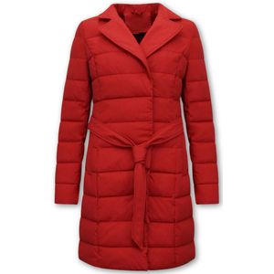 Gentile Bellini Puffer jas lang