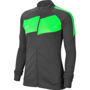 Nike - Dames Dry Academy Pro Jas - Polyester - Met Lange Mouwen