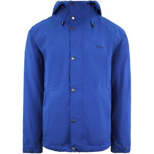 Barbour - Noden - Heren Jasje - Blauw - Waterdicht