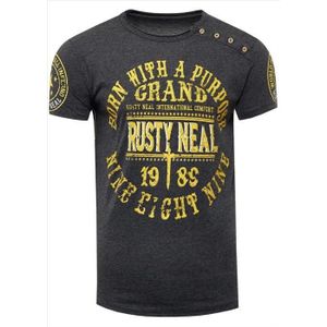 Rusty Neal heren t-shirt 15216