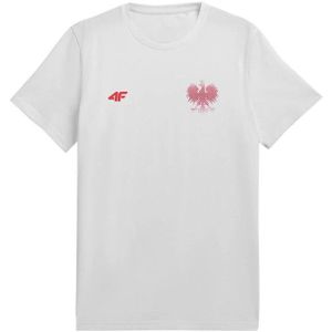 4F - Heren Robert Lewandowski T-shirt - Katoen - Korte Mouwen