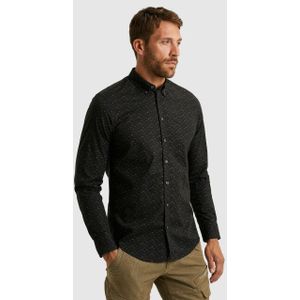 PME Legend - Smoking Overhemd - Zwart - Heren