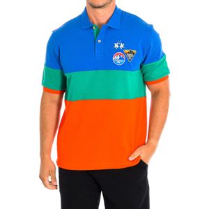La Martina - Poloshirt - Veelkleurig - 100% Katoen