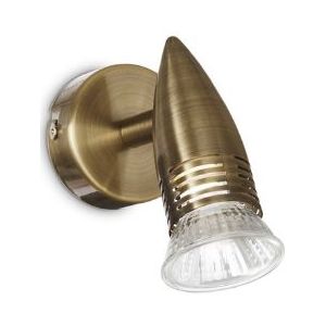Ideal Lux alfa wandlamp metaal gu10 -