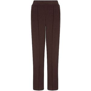 Esqualo Broek f24-05507 chocolate