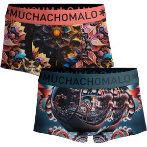 Muchachomalo Heren 2-pack trunks nostalgic