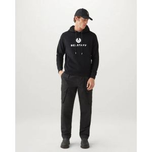 Belstaff - Signature Hoodie - Zwart-Wit - Sweater
