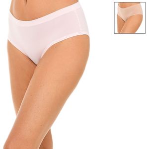 Pack-2 Elastische stoffen broek D06W7 vrouw