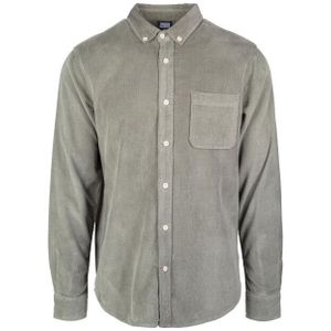 Urban Classics Heren corduroy overhemd