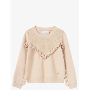 Abel & Lula - Structered Sweater - Beige - Meisjes