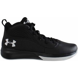 Under Armour - GS Lockdown 4 - Basketbalschoenen - Zwart