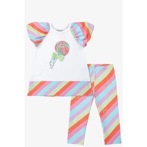 ADee - Eva Set - Tuniek met Legging - Bright White