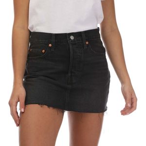 Levi's - Icoon - Damesrok - Zwart