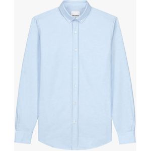 Van Harper Organic cotton oxford shirt light blue