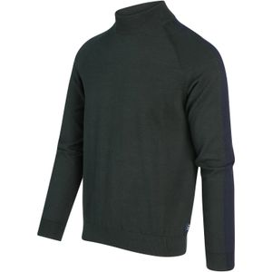 Blue Industry Blauwe turtleneck trui