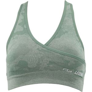 Legend Sports Dames sport-bh camo green