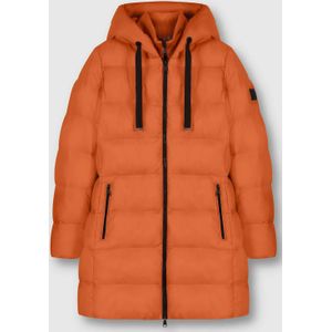 Rino & Pelle Padded coat with double closure and rib