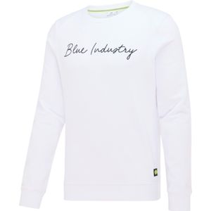 Blue Industry Sweater