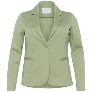KAFFE - Kcjenna - Blazer - Zwart - 70% Polyester, 25% Viscose, 5% Elastaan