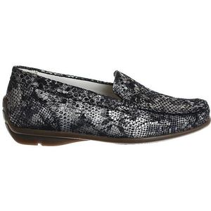 Waldläufer - 431000 - Mocassins - Zwart - Leer