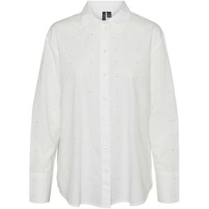 Vero Moda Vmcharlotte stud ls shirt wvn ga -