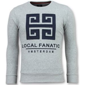 Local Fanatic Greek border leuke sweater