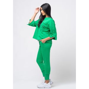 Tom Barron - Trainingspak Chain - Dames - Oversized Top