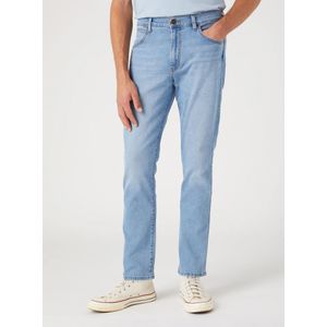 Wrangler Larston heren slim-fit jeans the gringo