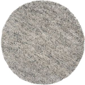 Veer Carpets Vloerkleed zumba grey rond ø200 cm