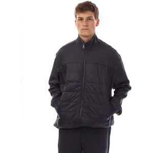 Lyle And Scott - Interlock Hybrid Panelled - Bommenwerperjas - Navy