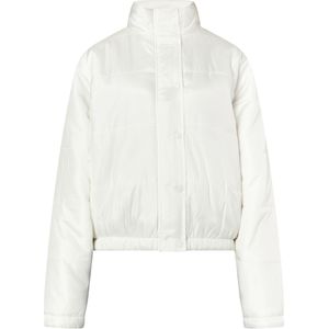 Mymo - Licht Gewatteerd Blousonjack - Wolwit - Dames