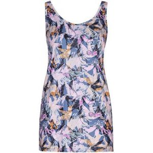 G-Maxx - Top Cilla - Staalblauw/Kleurenmix - Dames Tops