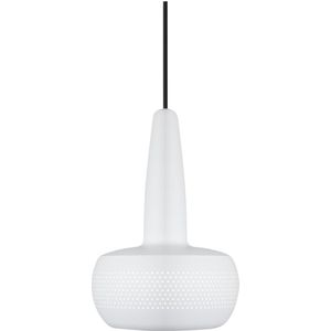 Umage Clava hanglamp matt white met koordset zwart Ø 21,5 cm