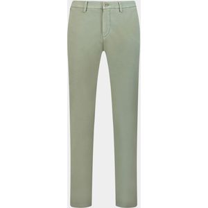 Gardeur Katoenen broek hose flatfront slim fit savage-2 60361/1074