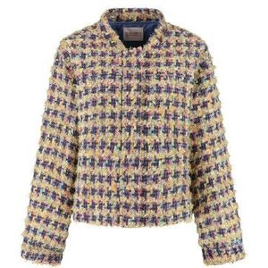 Studio Amaya jacket fleur multi print