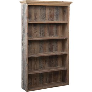 Clayre & Eef Wandkast 61x16x100 cm hout rechthoek opbergkast