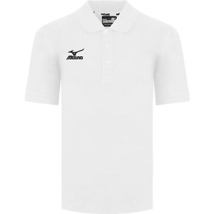 Mizuno - Pro Kids - Golf Poloshirt - Wit