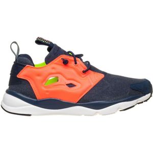 Reebok - Furylite Asymmetrical Lace-Up - Synthetische Damestrainers - Blauw