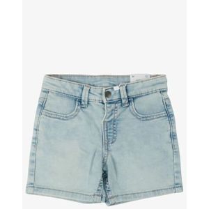 Mayoral - Spijkershort - Denim Soft Bleach - Aansnoerbare Taille