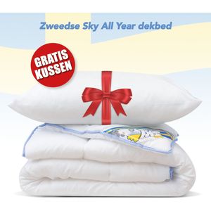 Swedish Sky Luxe non-allergisch wasbaar all-year dekbed 200x200cm